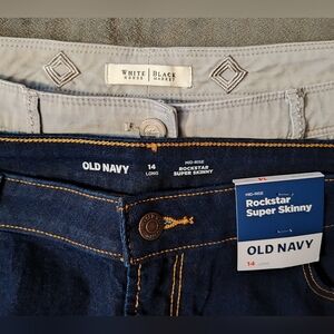 White House Black Market & Old Navy Jeans Bundle